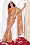 Omya By Vallabhi Moss Georgette Sarees Wholesale Price In Surat